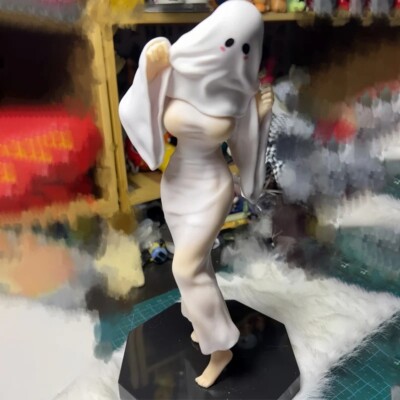 21cm Pvc Chiyu Figure Ghost Girl Princess Mononoke Mrs.Apricot
