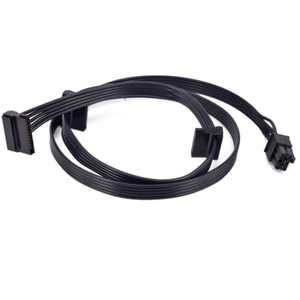Computer Cables 6Pin PCI-E to 3 IDE Molex 4Pin Modular Power Supply Adapter Cable for Corsair HX750i HX850i HX1000i HX1200i Cable Length: 40cm 18AWG, Color: 10PCS Computer Cables 6Pin PCI-E to 3 IDE Molex 4Pin Modular Power Supply Adapter Cable for Corsair HX750i HX850i HX1000i HX1200i Cable Length: 40cm 18AWG, Color: 10PCS