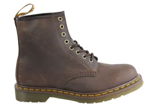 Dr Martens 1460 8 Up Gaucho Crazy Horse Unisex Boots - ModeShoesAU