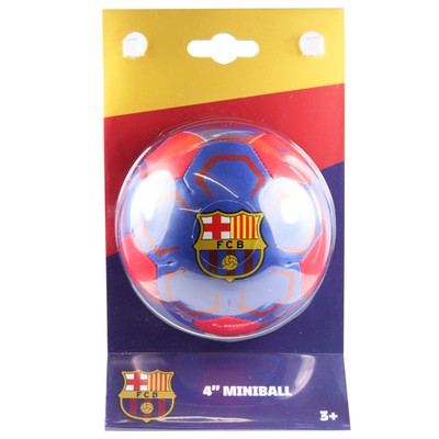 Barcelona Fc Football Club 4 Inch Mini Soft Ball Official Licensed Team Football Ebay
