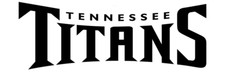 Vinyl Decal Car Truck Sticker Wall NFL Football - Tennessee Titans Logo v3
