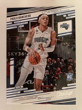 2022-23 Chronicles Prestige Paolo Banchero Rookie Card #64 Magic
