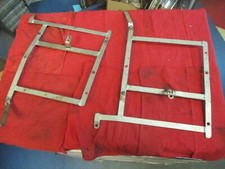 Staffe di montaggio Homa borsa sella pelle BMW Triumph BSA anni 60 70 051123