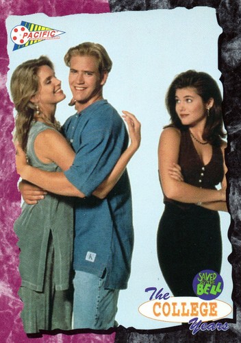 Saved By The Bell The College Years Individual Trading Cards - Bild 23 von 109