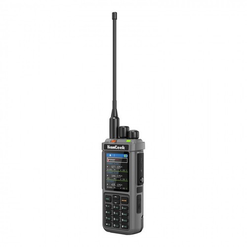 UV-98 Plus 10W 1024CH Walkie Talkie VHF UHF Transceiver z 3-sekcyjnym wyświetlaczem - Zdjęcie 8 z 8