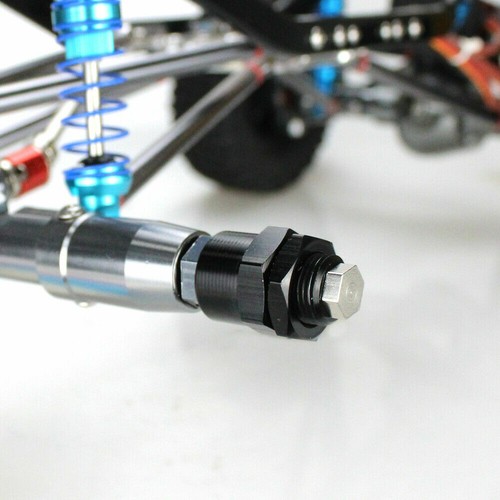 4pcs 1/8 12mm to 17mm Wheel Hex Hub Adapter Conversion Extension for 1/10 RC Car - Picture 12 of 21