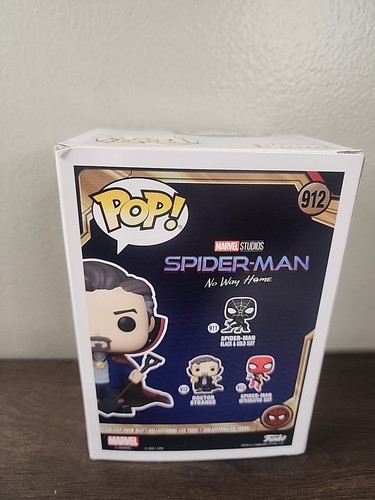 Funko Pop! Marvel Doctor Strange from Spider-Man No Way Home #912 - Picture 3 of 3