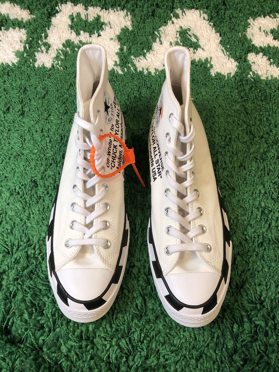 Converse Off White The Ten Chuck Taylor 70 Virgil Abloh Zip Converse Off White The Ten Chuck Taylor 70 Virgil Abloh Zip