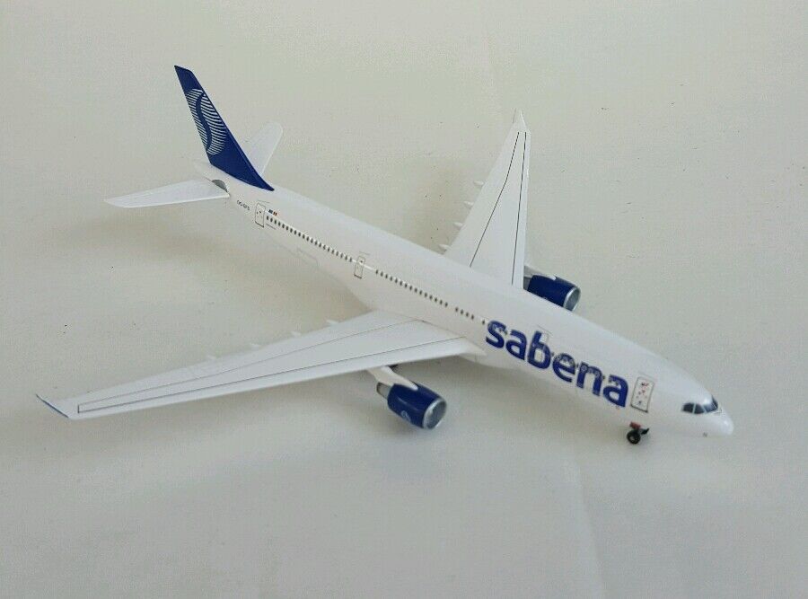 Dragon Wings 55292 Sabena A330-223 1/400 Flugzeug modell