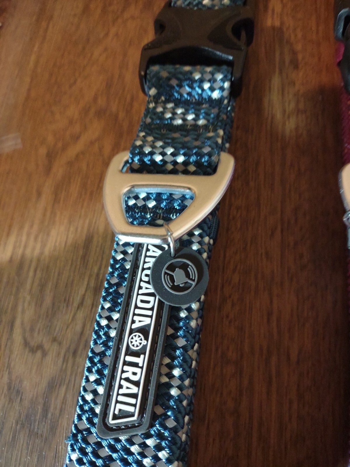 Arcadia Trail Reflective Rope Adjustable Dog Collar Size Medium eBay