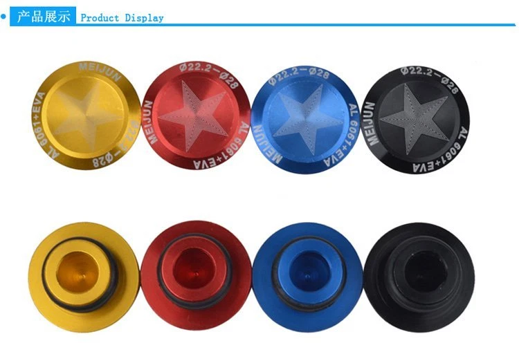 Road Bike MTB Mountain Bicycle CNC Aluminum Handlebar End Caps Handle Bar Plugs