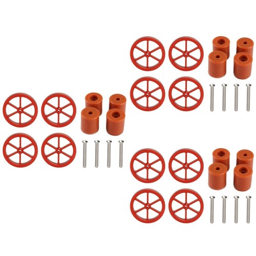 3 Sets Heißes Bettniveau -Kit Bettniveauschraube Nivellierungsset Für Betten - Afbeelding 9 van 12