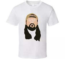 Hey What You Want, Grizzly Adams? Quote Clerks Big Silent Bob Head T Shirt