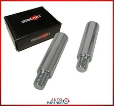 2 Führungsbolzen Bremssattel für Audi 100 VW Golf 4 Seat Leon BMW 3er E30