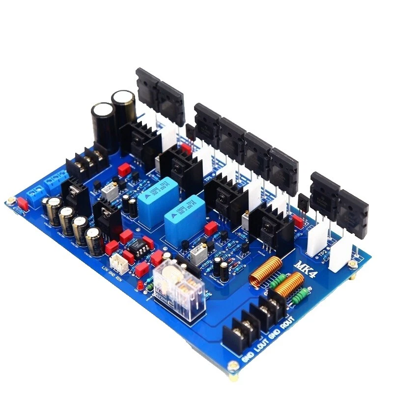 Placas de amplificador Clase AB