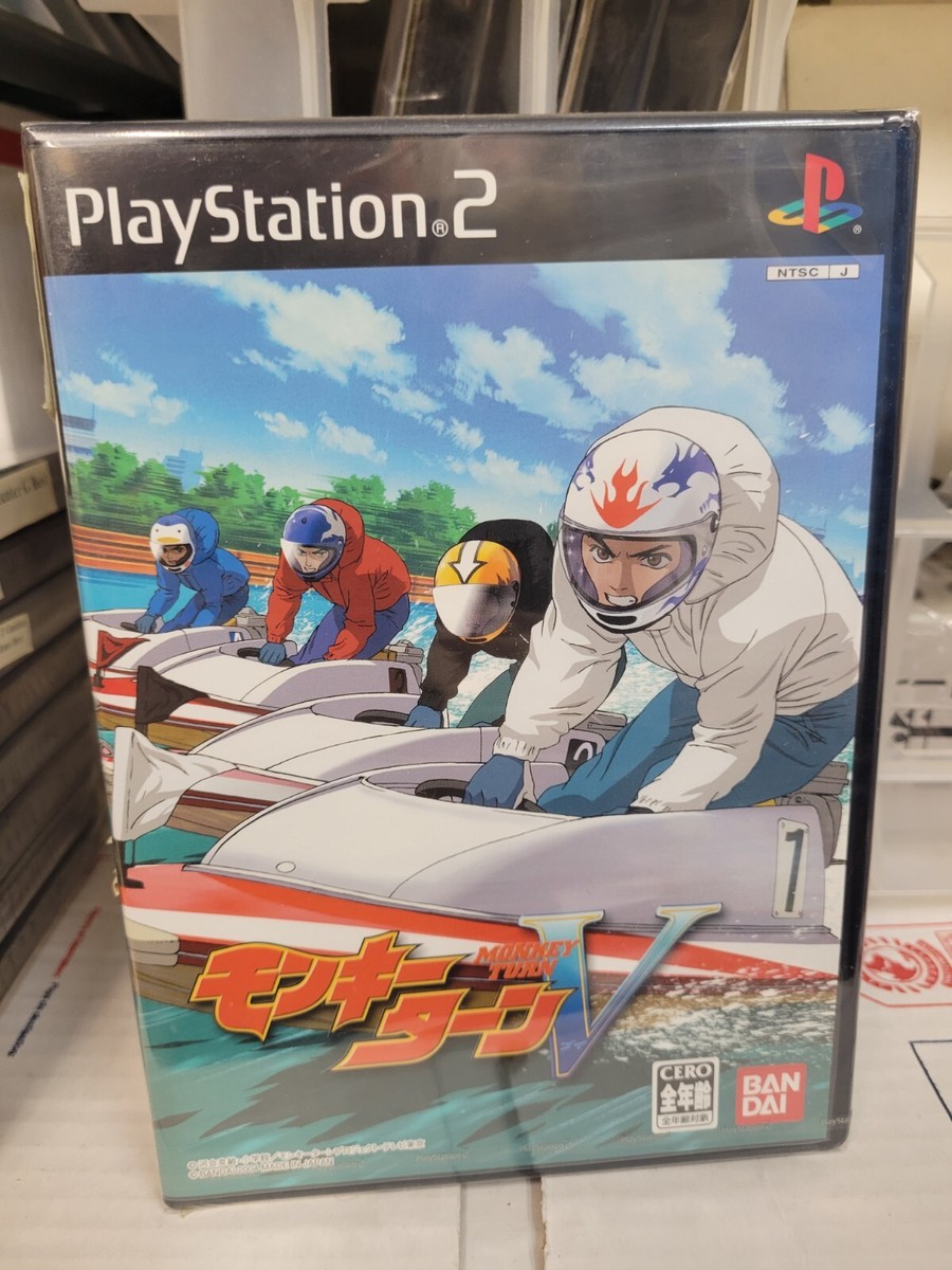 Monkey Turn V (Sony PlayStation 2, 2004) for sale online | eBay