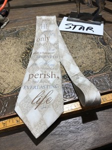 PREACHER LORD JESUS MINISTER SUIT CHURCH GOD NECKTIE TIE ...