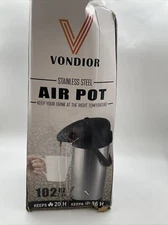 Vondior Stainless Steel Air Pot 102 Oz