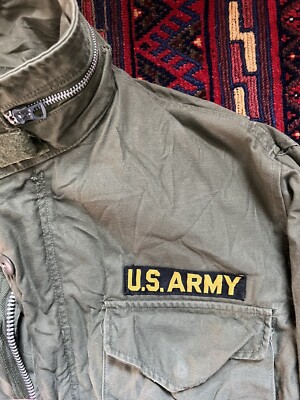 【実物1st】U.S. Army M-65 Field Jacket Vintage 1st Pattern M65 Field Jacket USA 1960s 60s Vietnam