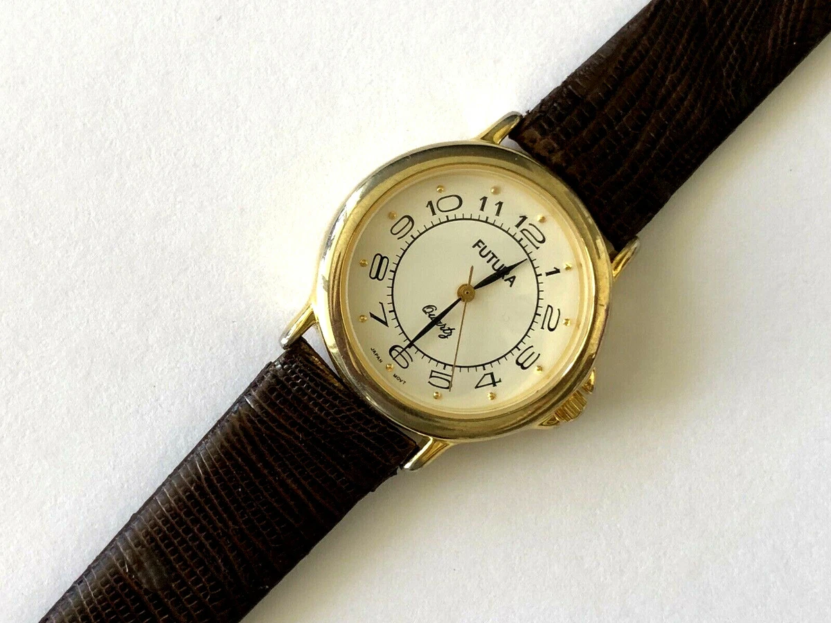 Futura quartz watch store japan movt