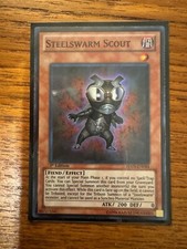 Steelswarm Scout - HA05-EN044 - Yugioh Super Rare 1st Edition - LP