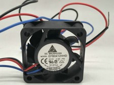 Delta 4015 EFB0412HHD DC12V 0.18A 3-wire 40 15MM fan