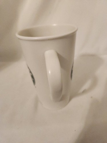 Starbucks 16oz Ceramic Tall Coffee Cup Classic Logo Mermaid Siren 2006 White - Bild 5 von 10