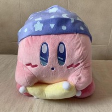 Kirby Super Star Sweet Night Cap Time Kirby Plush Doll Toy Japan Limited New