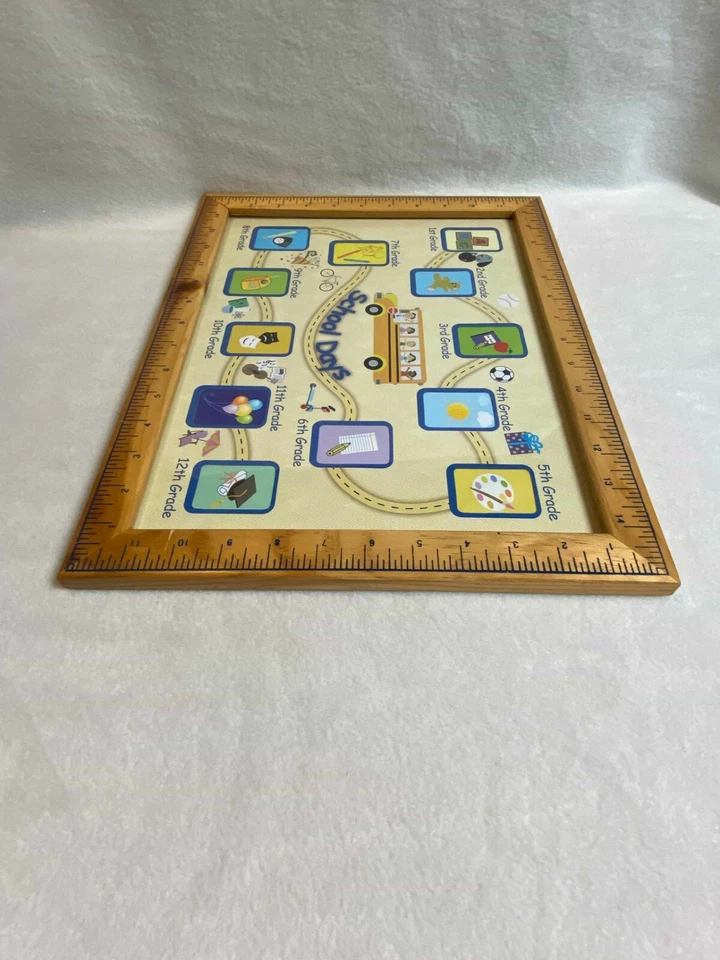 Marco Memory Lane Niños Días Escolares (para Grados 1 - 12) - Insertos: 1 1/2 x 2 Foto 3 de 4