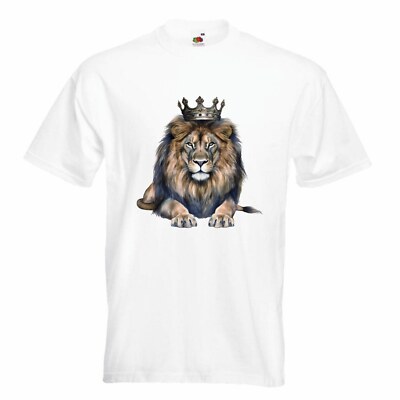 T-Shirt Löwe Afrika Löwin Löwen Baby Simba Lion King Safari Raubtier Gros 404193