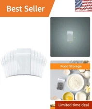 Bulk Pack of 1,000 Clear 2" x 3" Zipper Bags - Ideal for Travel & Organizing