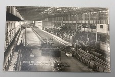 Vintage RPPC Photo Postcard Ford Motor Company Rolling Mill Rouge Steel Plant