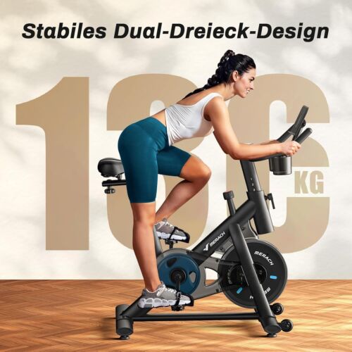 MERACH S26 Cichy rower do treningu kardio w domu rower treningowy - Zdjęcie 4 z 9
