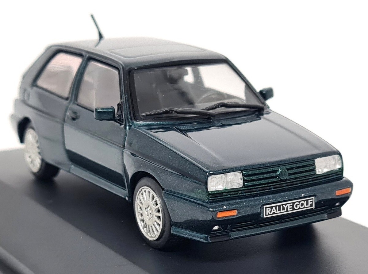 Solido 1/43 Volkswagen Golf Rallye G60 Syncro Metallic Green