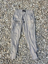 YoungLA Joggers Mens Large Joggers Sand Waffle Knit Sweatpants Gym Equipment