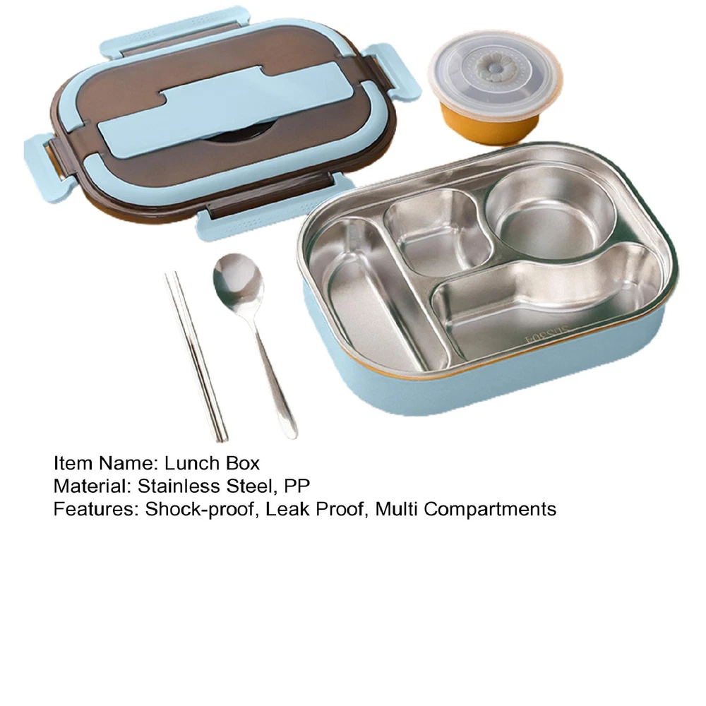 Bento Box Water Heated Storage Portable Lunch Warmer Box Food Grade