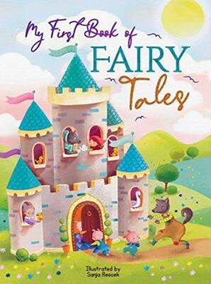My First Book of Fairy Tales - Childrens Padded Board Book - Classics - GOOD