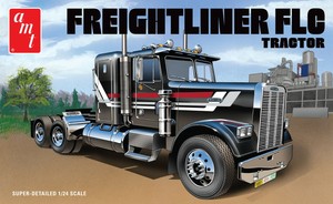 plastic model semi truck kits