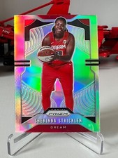 2020 Panini Prizm WNBA BASKETBALL - SHEKINNA STRICKLE SILVER PRIZM - DREAM #23