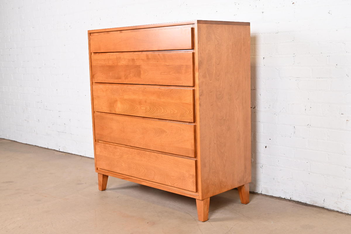Leslie Diamond for Conant Ball Mid-Century Modern Solid Birch