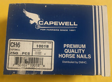  250-Box Capewell Classic CH6 Horseshoe Nails For Farriers , Free Shipping  