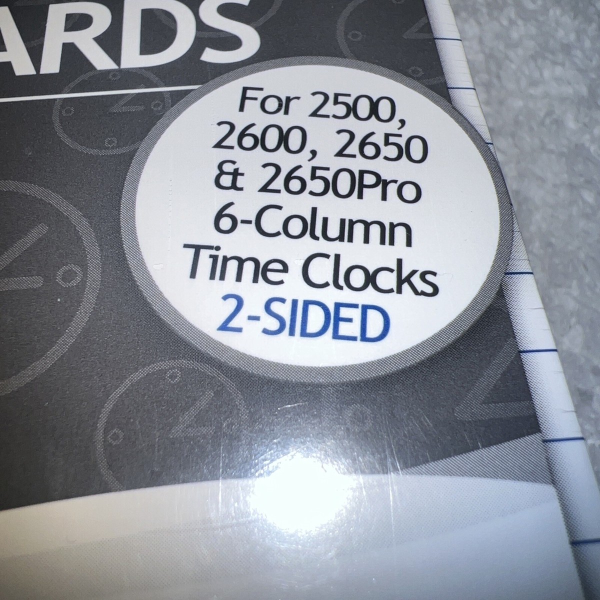 Day Timer Calculator Pyramid Time Clock Ribbon - Pyramid 2600 And 2650 ...