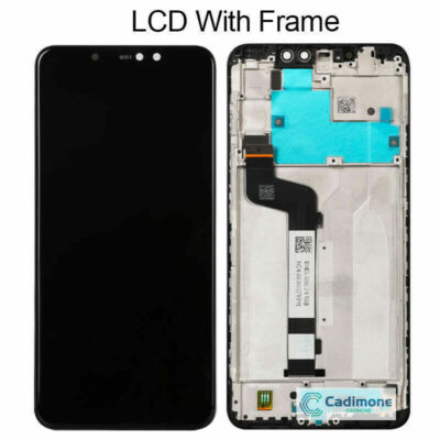 LCD Display Screen Touch Digitizer Replacement Frame For XiaoMi Redmi Note 6 Pro