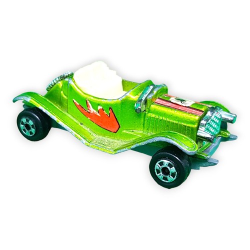 Zylmex D25 Early T Modell Auto Hong Kong Grün Bespielt Lenkrad Fehlt Hot Rod