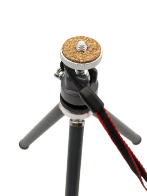 Cullmann Small Deluxe 50005 Mini Tripod Stand 10-28.5cm