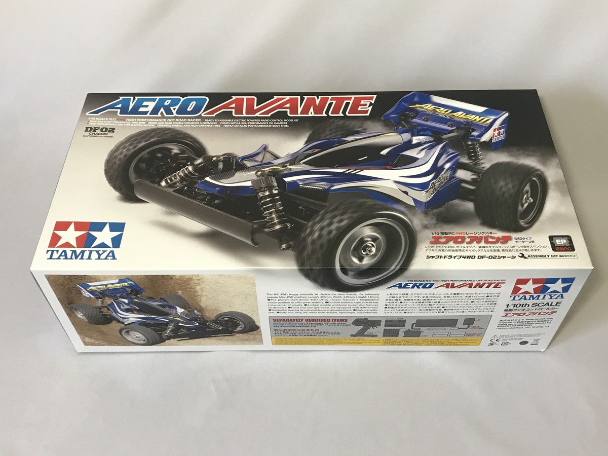 Tamiya 1/10 RC Car No.550 Aero Avante DF-02 4WD Off-Road