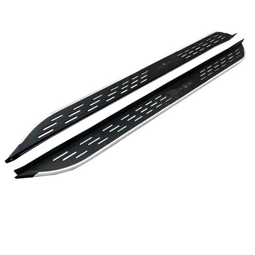 2PCS Fixed Running Board Side Step Nerf Bar Fit For Genesis GV70 JK1 2021-2024 - Picture 2 of 10
