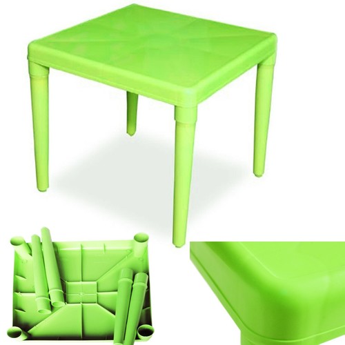 Kids Table and chairs set for Study Play Outdoor Indoor Plastic Strong - Picture 9 of 11