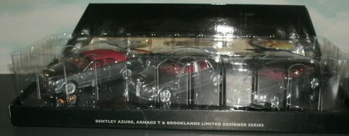 1/43 Scale Bentley 3-Car Model Set (Azure, Arnage T, Brooklands) MiniChamps 5" - Picture 13 of 24