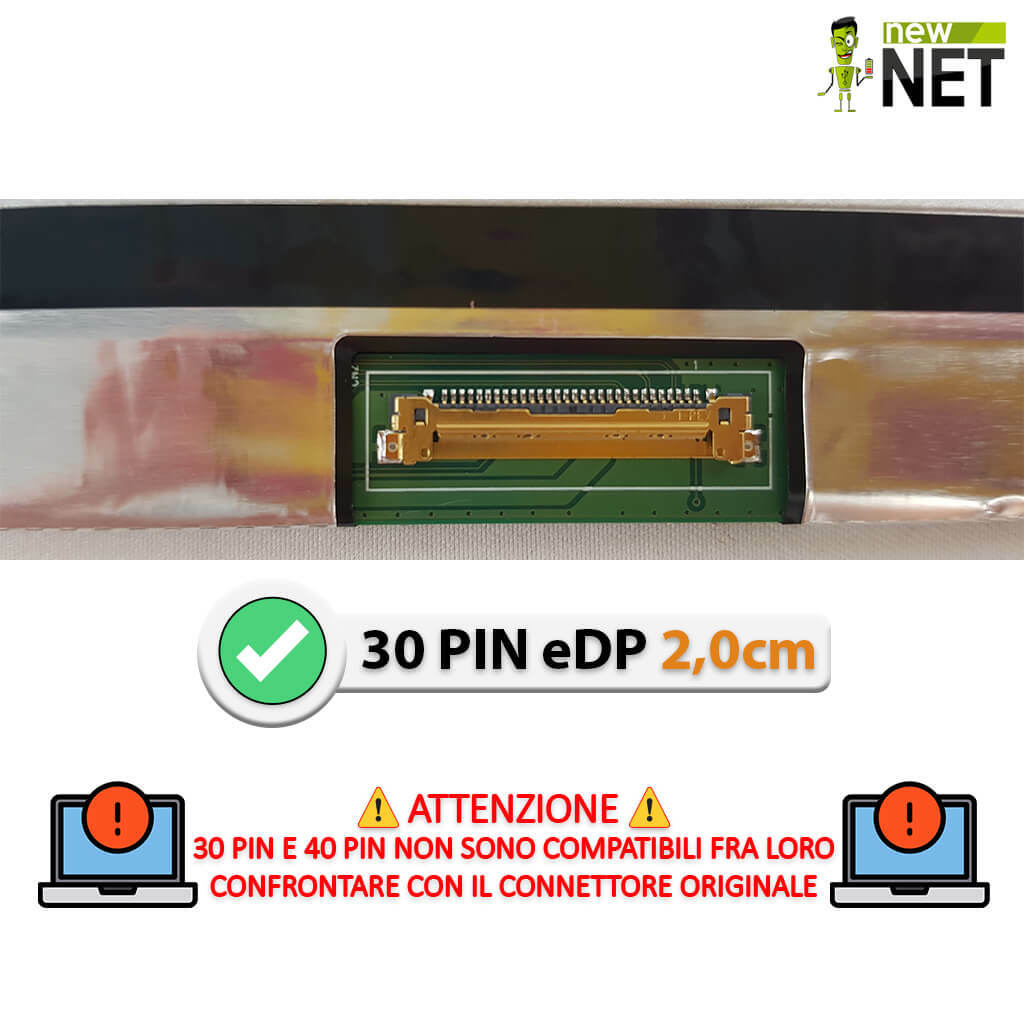 Nuovo Ricambio Compatibile AUO B156XW04 V.8 Laptop Schermo 15.6 - Foto 3